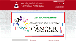 Desktop Screenshot of amicen.com.br